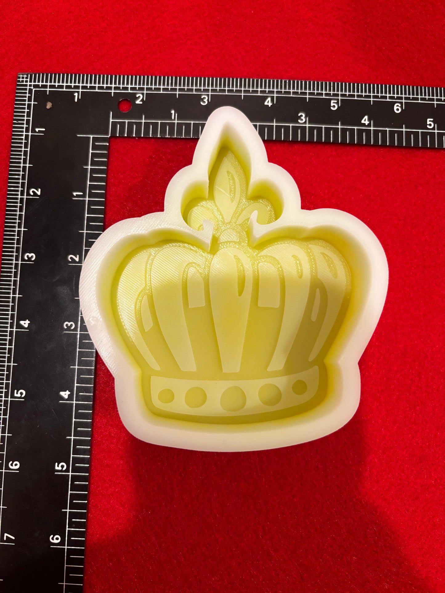 Bayou Royalty Crown Silicone Mold