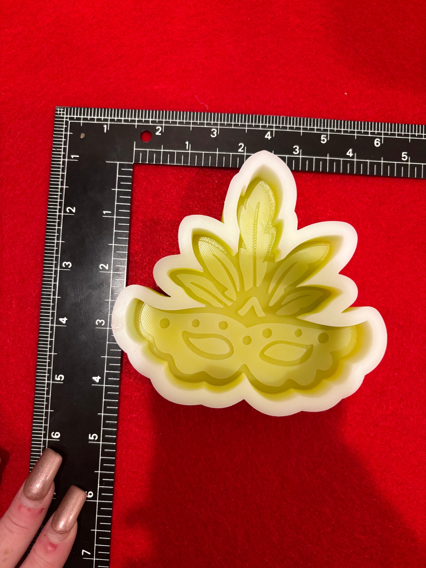 Midnight Masquerade Silicone Mold