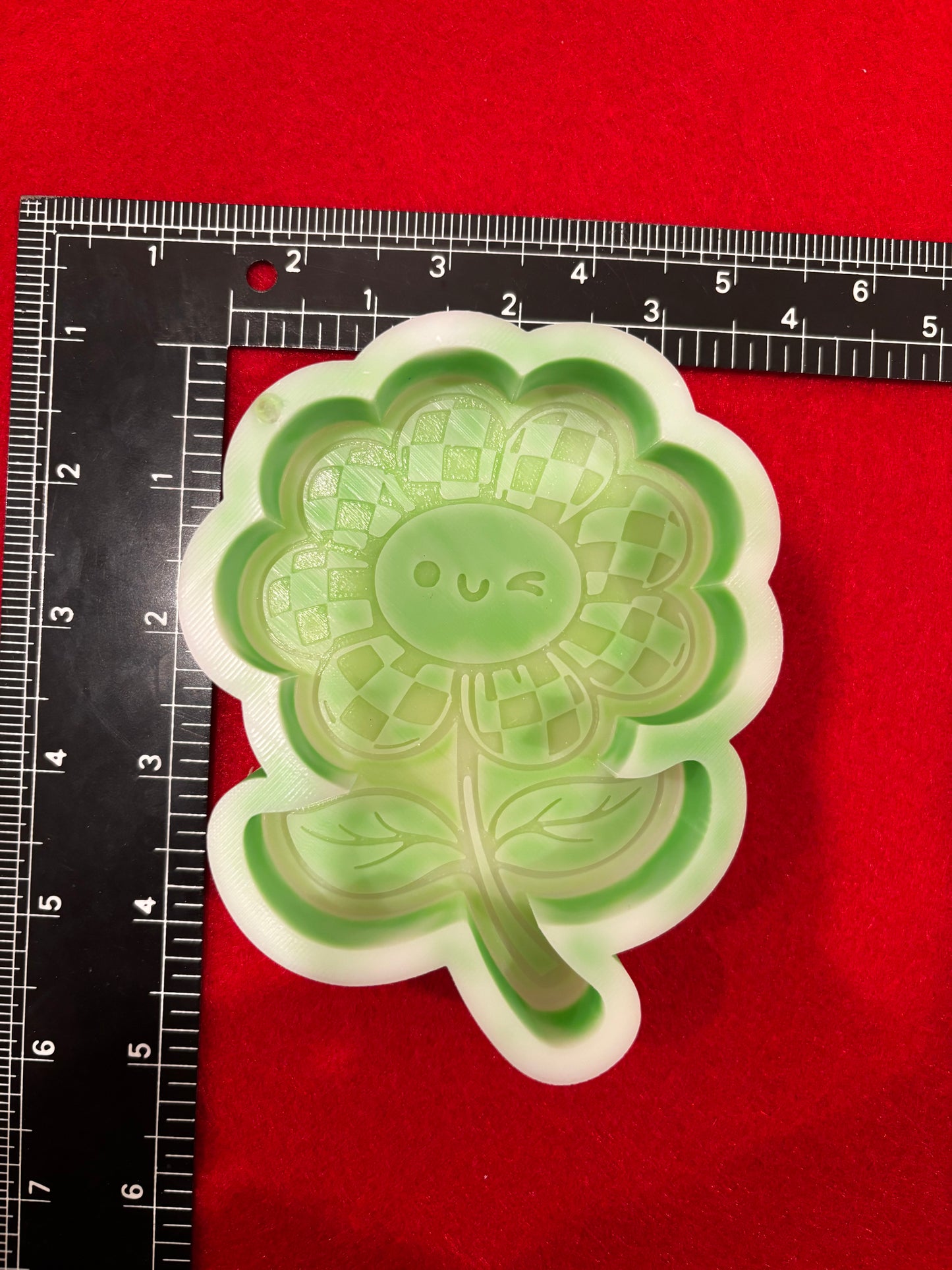 Retro Wink & Bloom Silicone Mold©