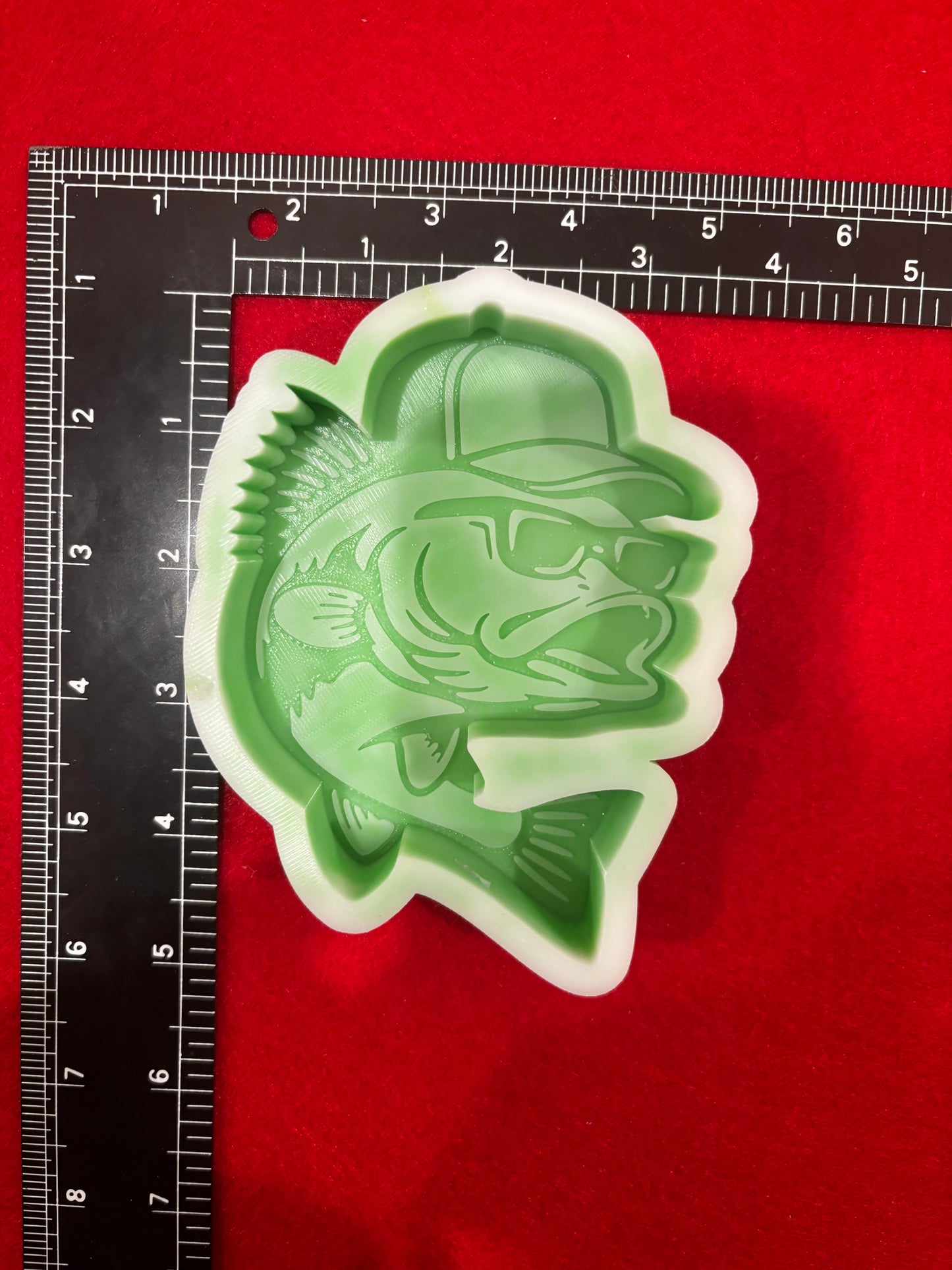 Weekend Bass Silicone Mold©