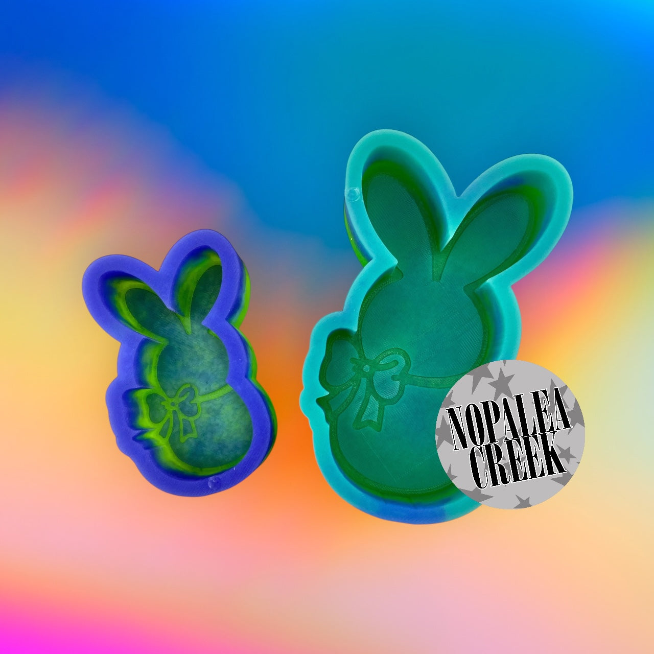 Peep & Bow Silicone Mold