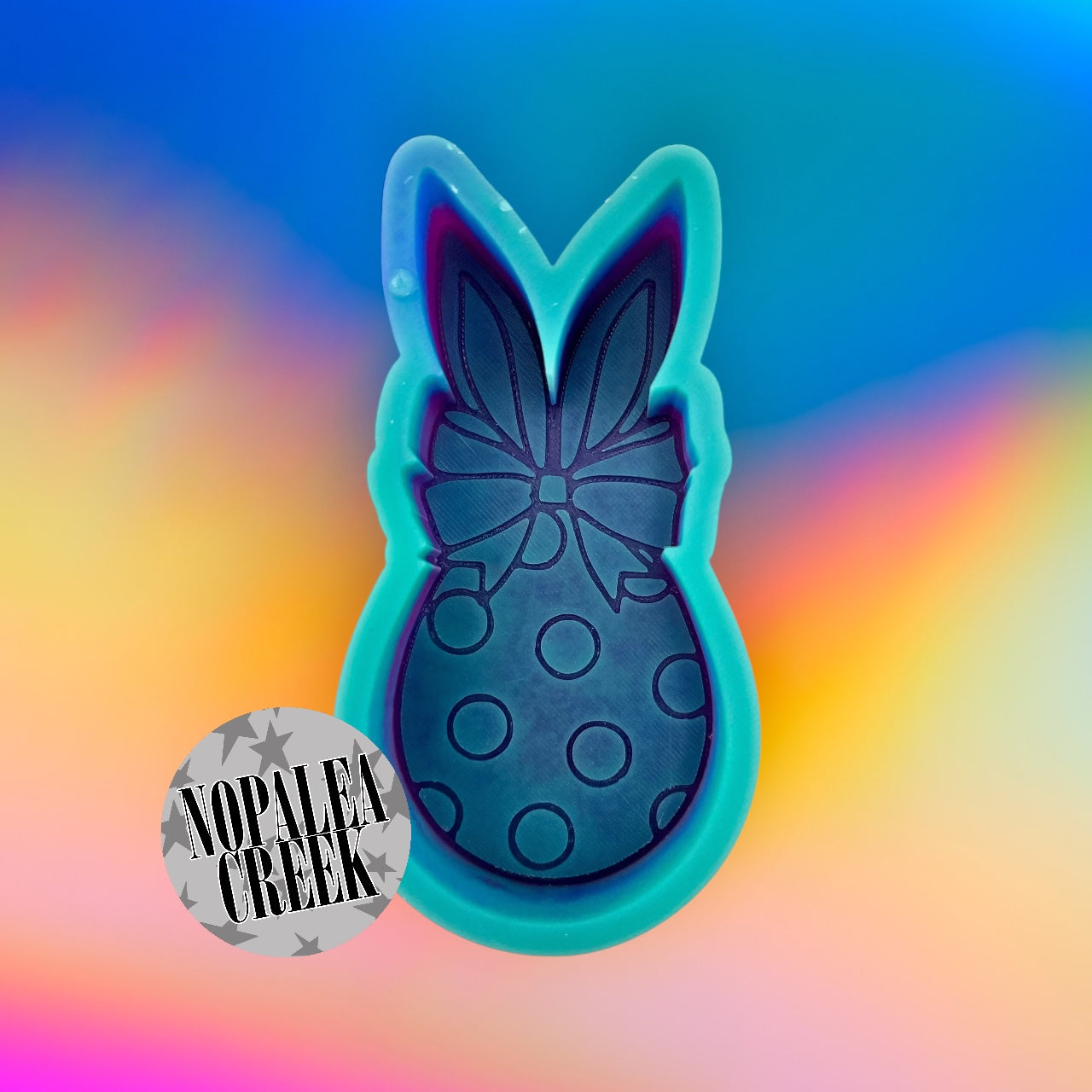 Polka Dot Easter Egg Silicone Mold