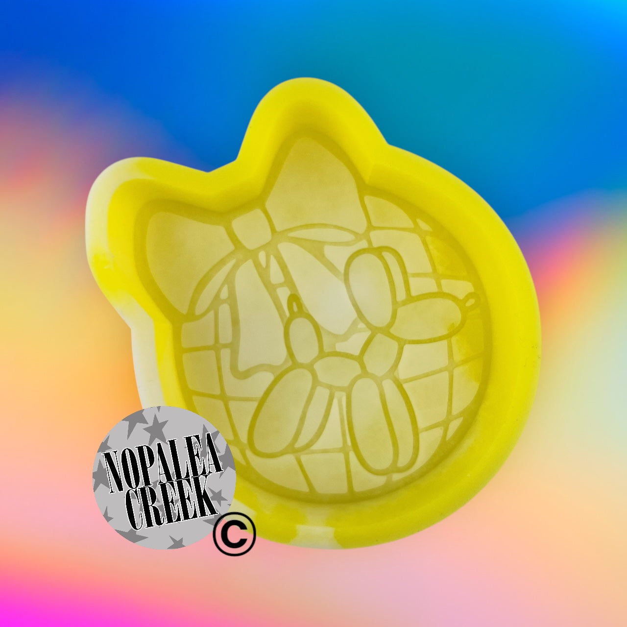 Disco Balloon Pup Silicone Mold