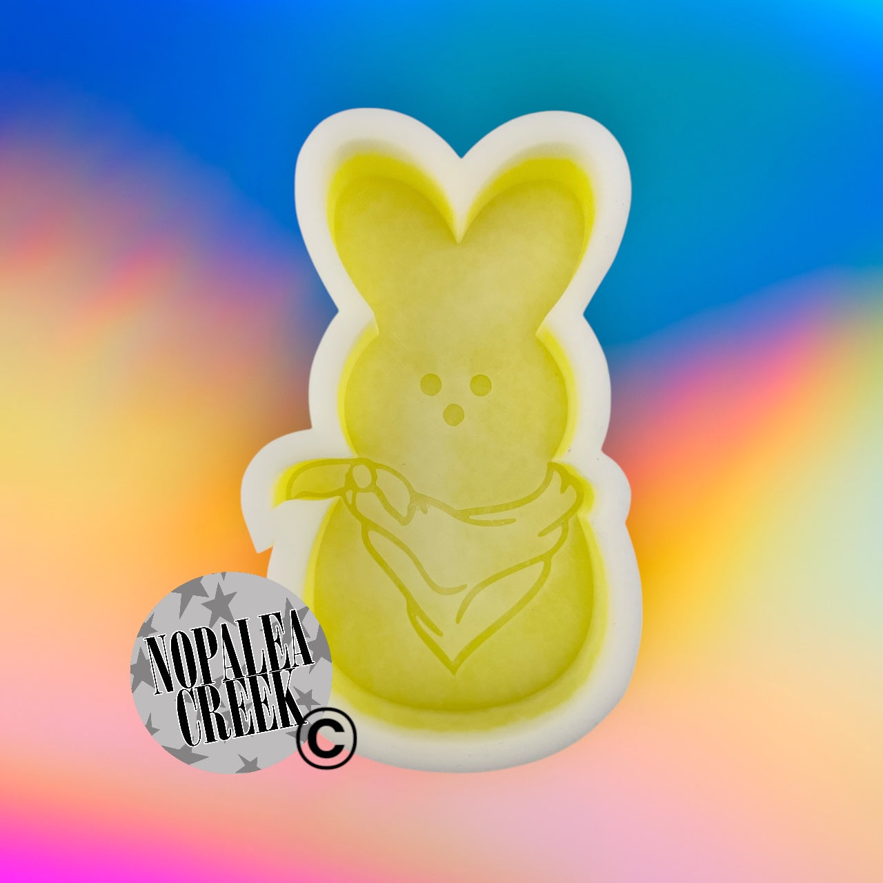 Bandana Peep Silicone Mold