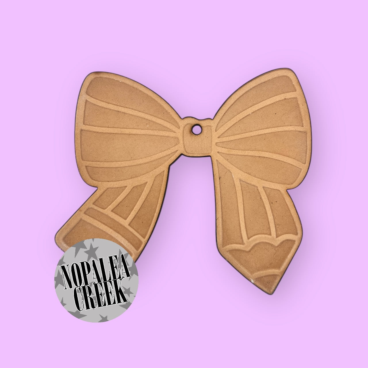 Bow Pencil Leather Charms (SET OF 4)