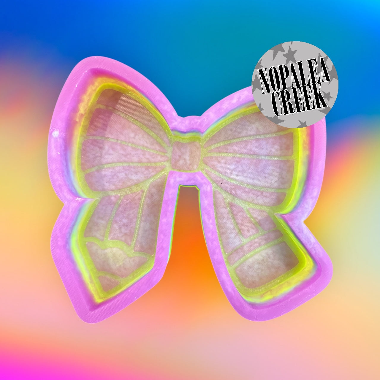 Pencil Bow Silicone Mold