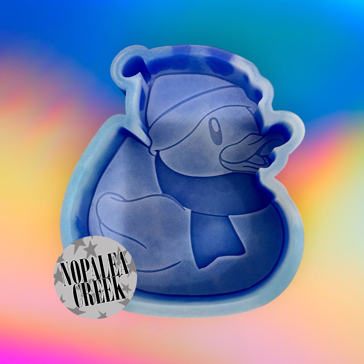 Winter Duck Silicone Mold