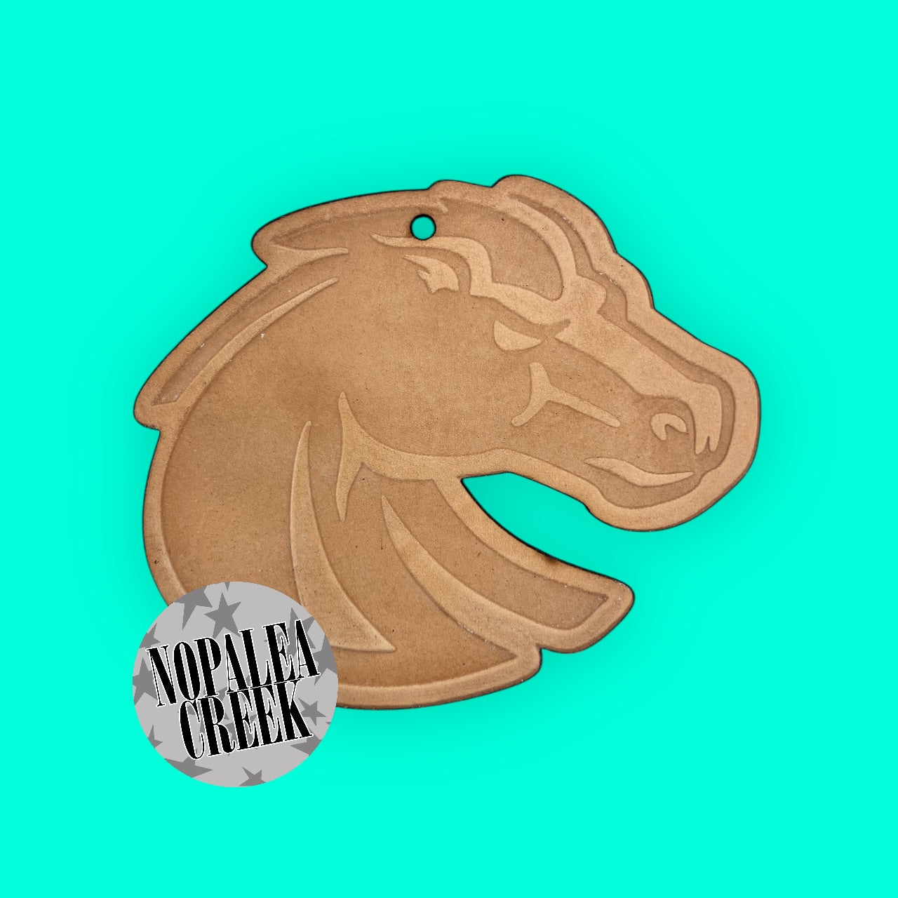 B.Bronco Leather Charms (SET OF 4)