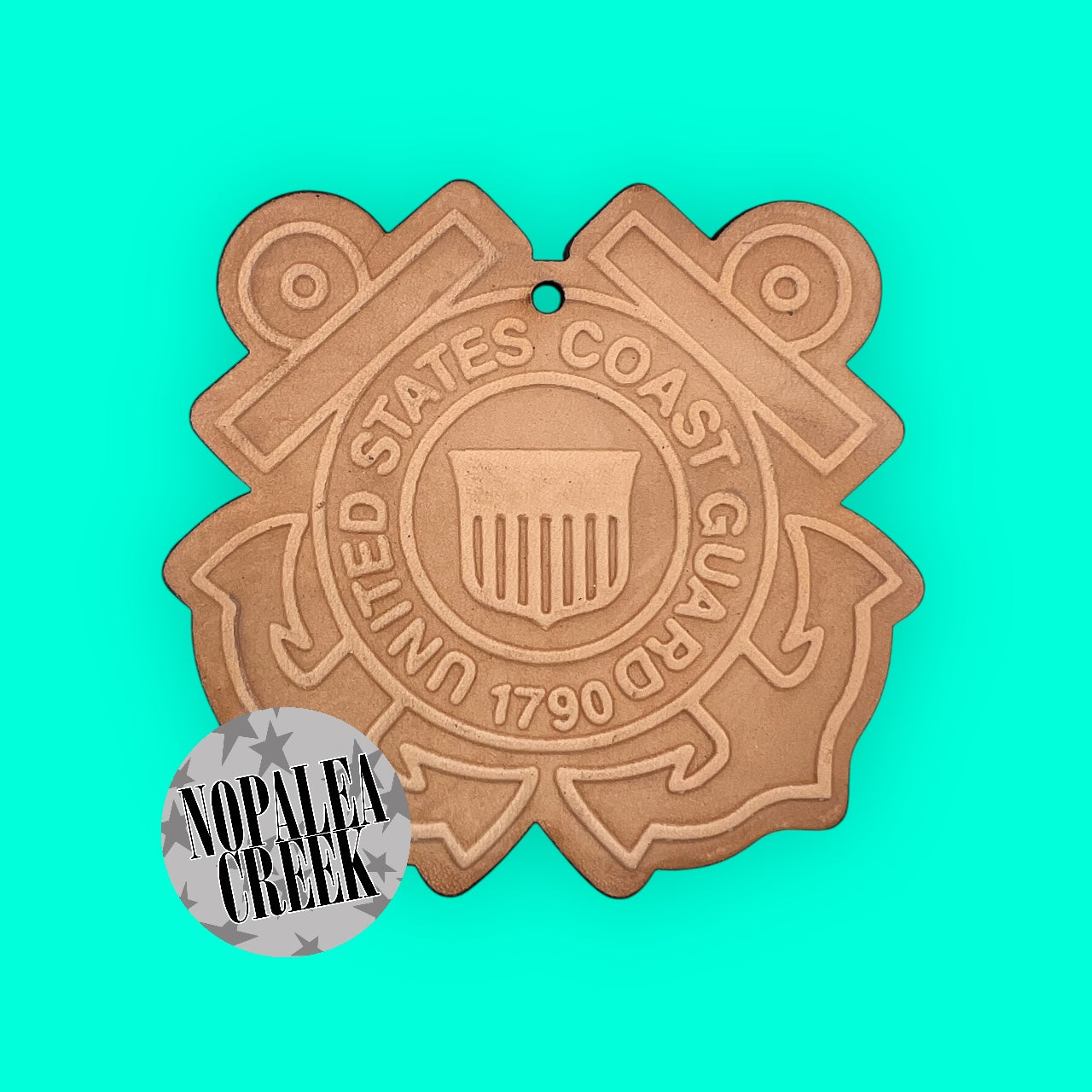 Coastguard Leather Charms (SET OF 4)