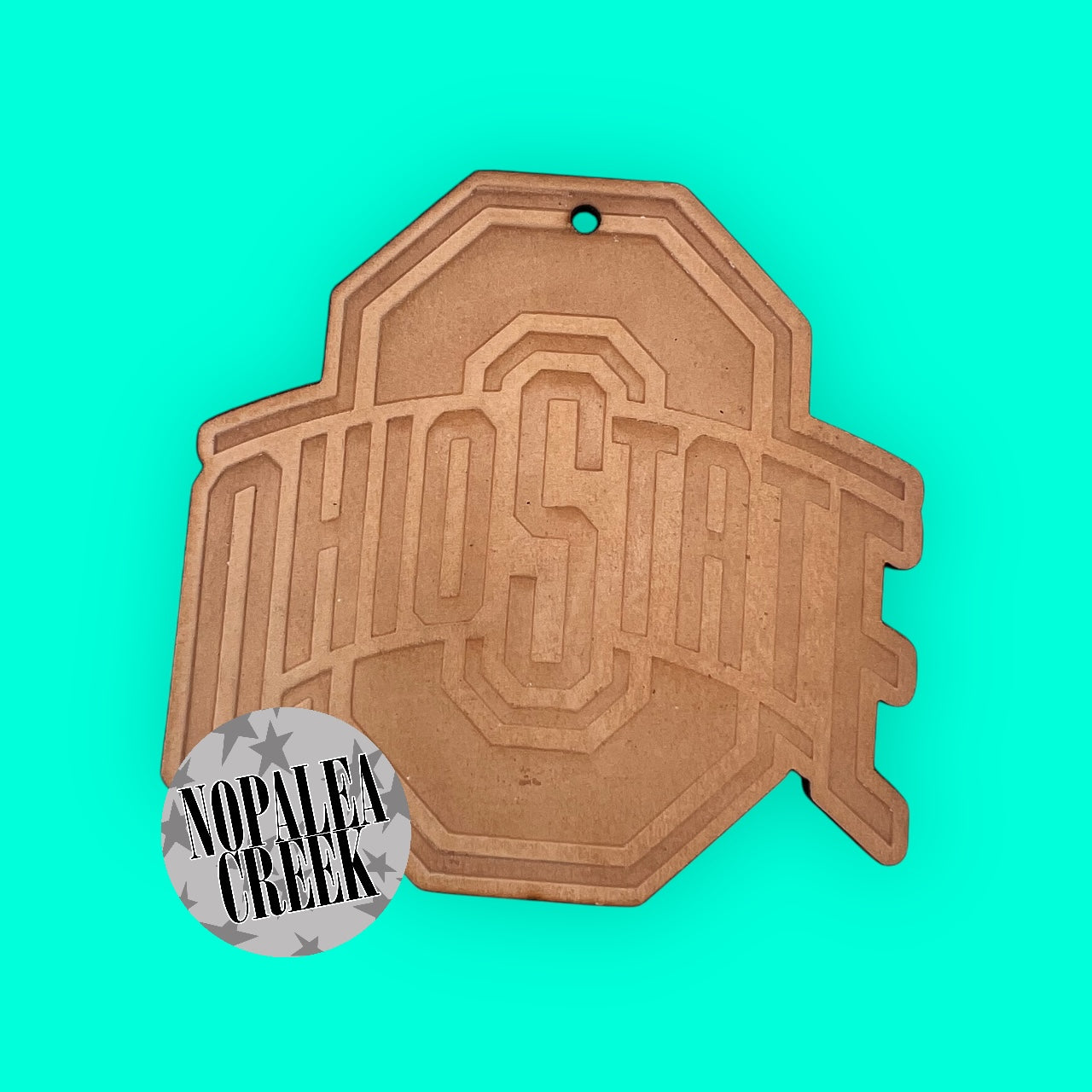 O.State Leather Charms (SET OF 4)