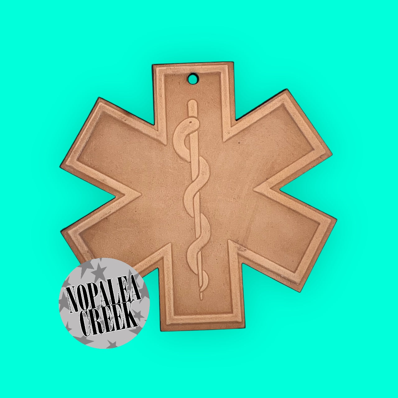 EMS 1 Leather Charms (SET OF 4)