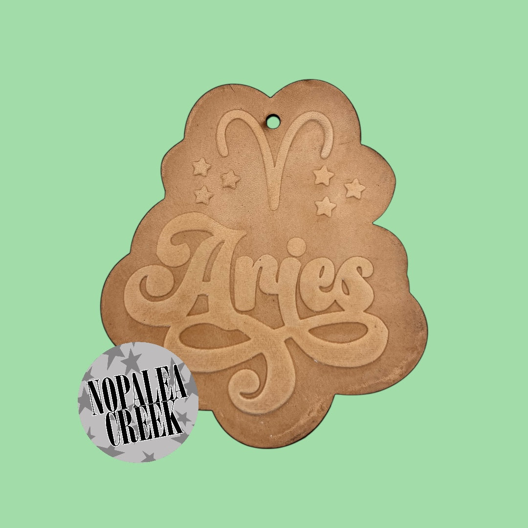Aries Leather Charms (SET OF 4)