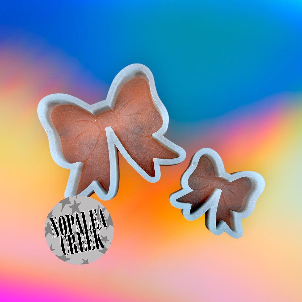 Simple Bow Silicone Mold