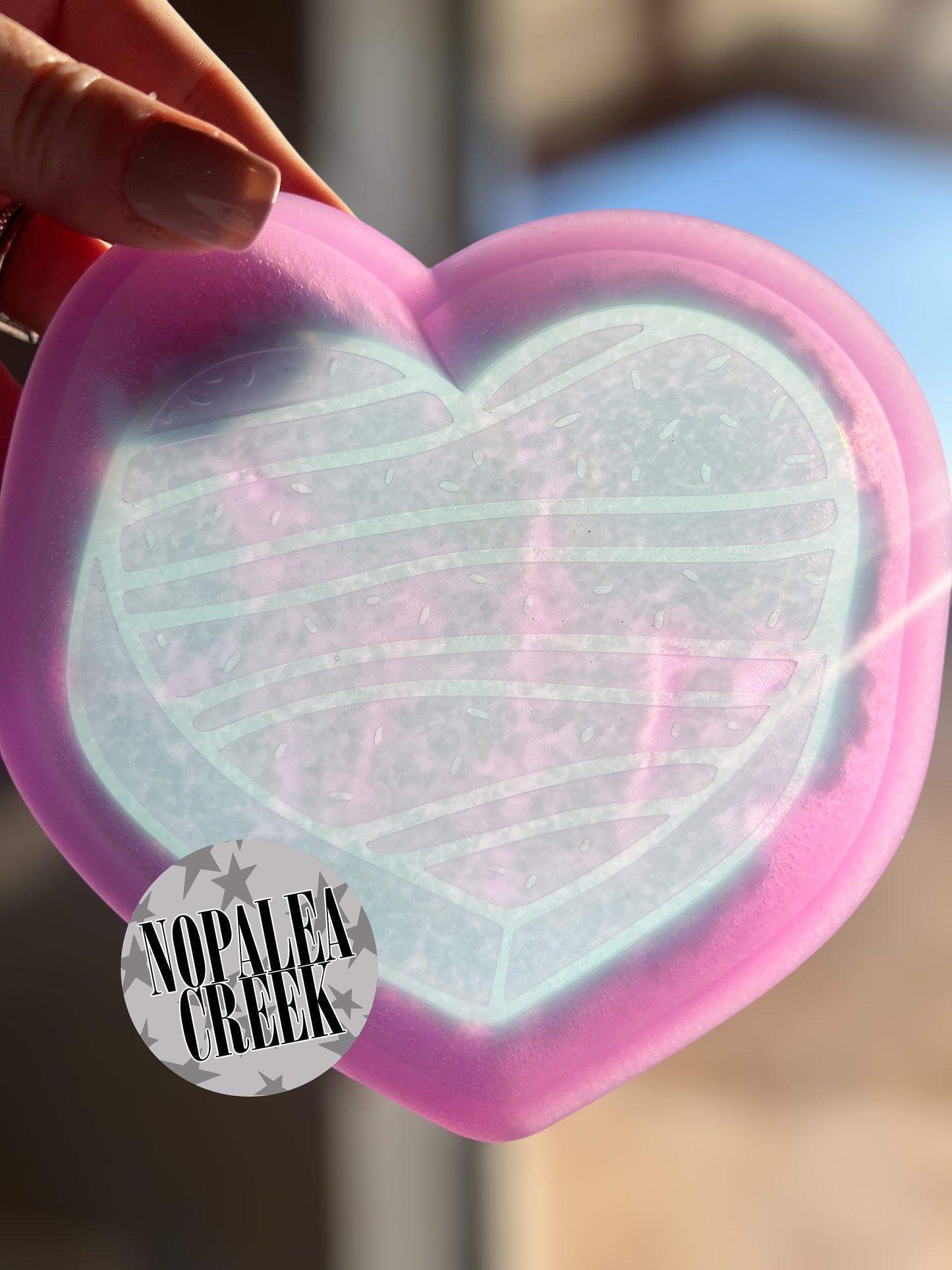 Heart Snack Silicone Mold