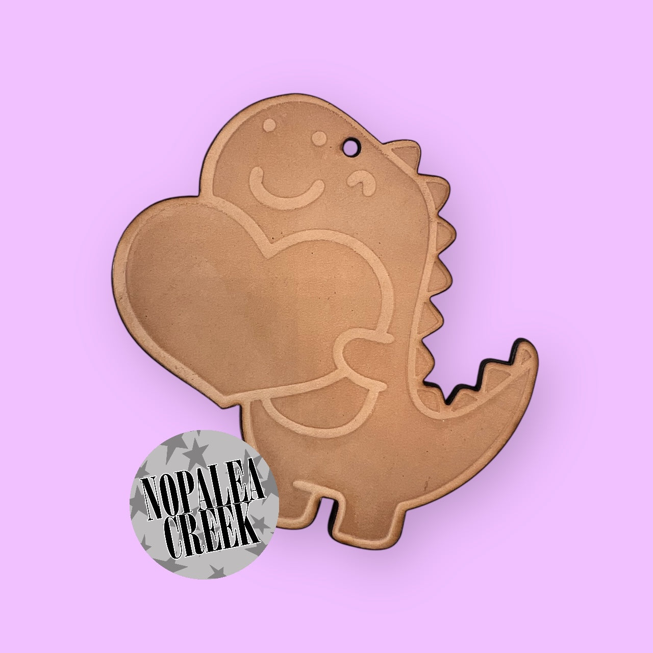 Loving Rex Leather Charms (SET OF 4)