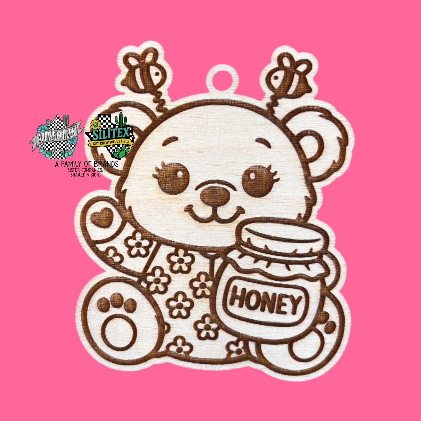 Honey Bee Bear Timber Scent