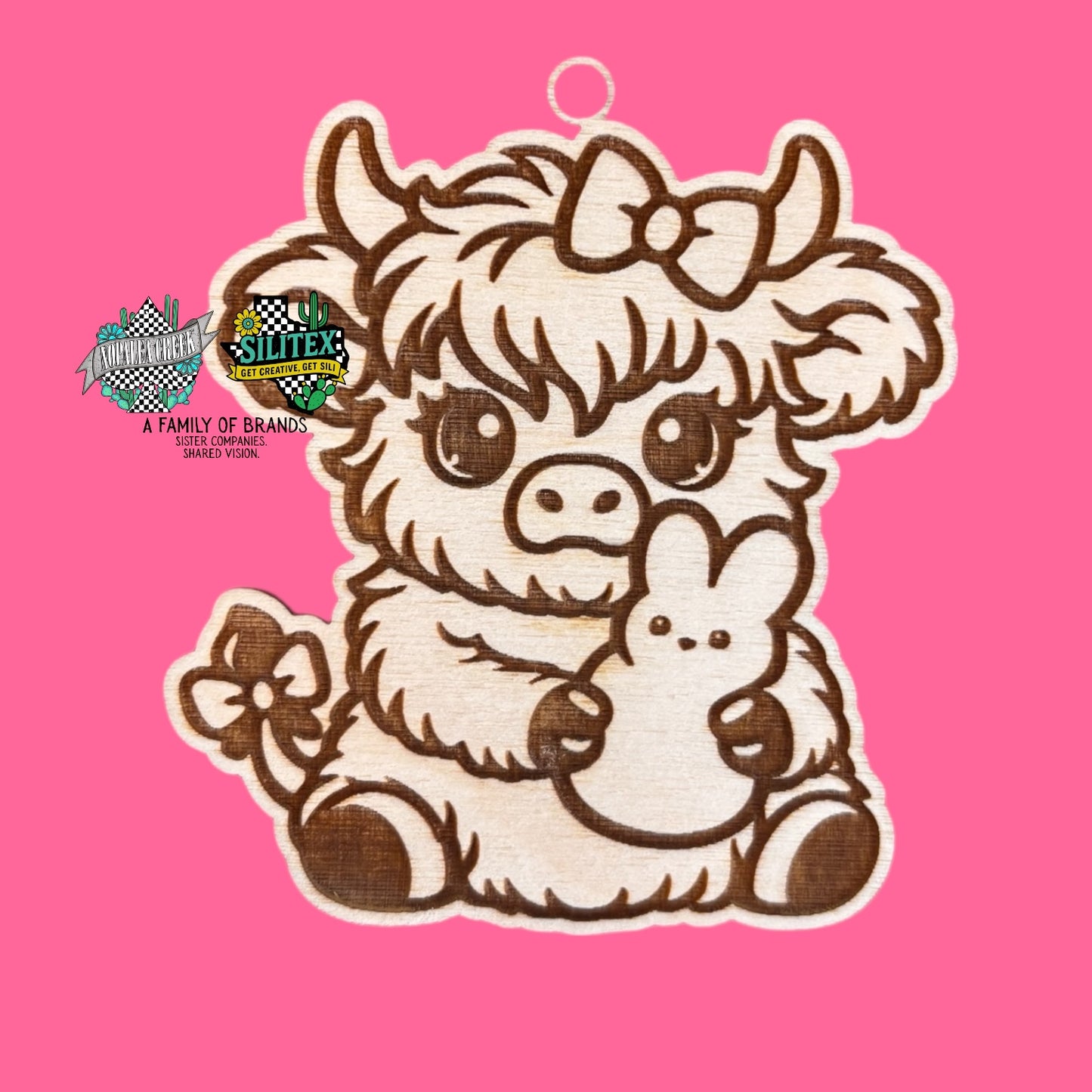 Chubby Highland & Peep Timber Scent