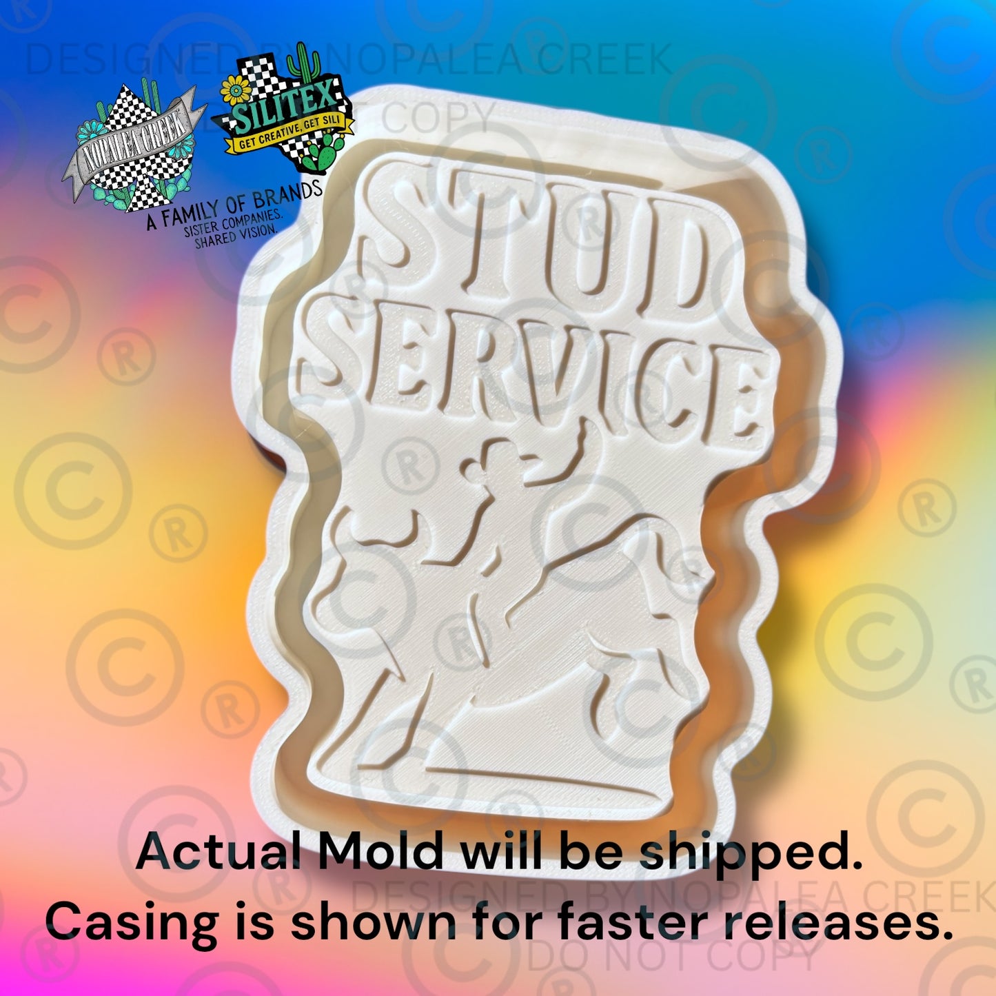 Stud Service Silicone Mold