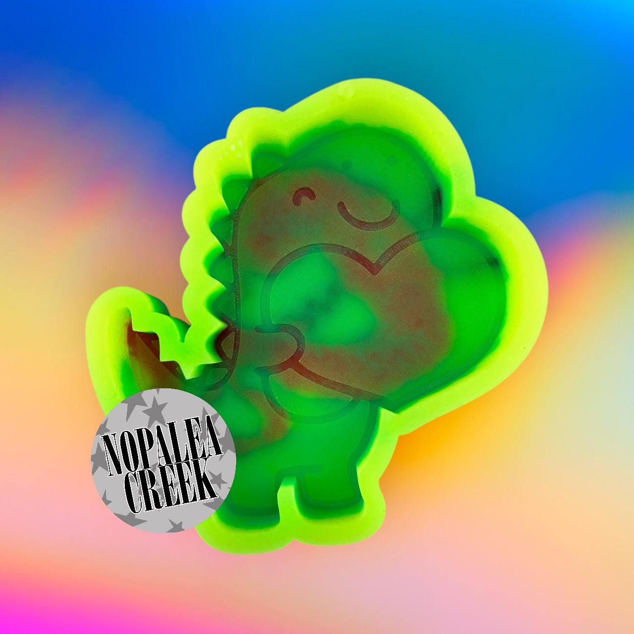 Loving Rex Silicone Mold