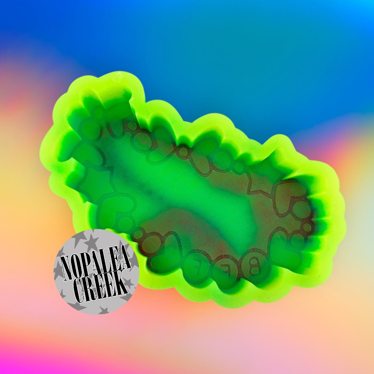 BFF Bracelet Silicone Mold