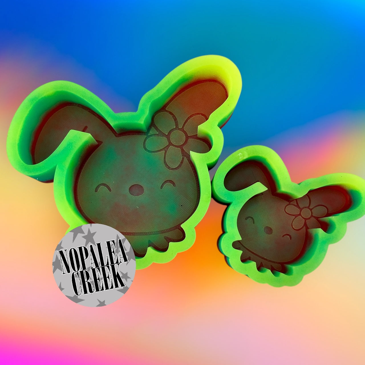 Daisy Bunny Face Silicone Mold