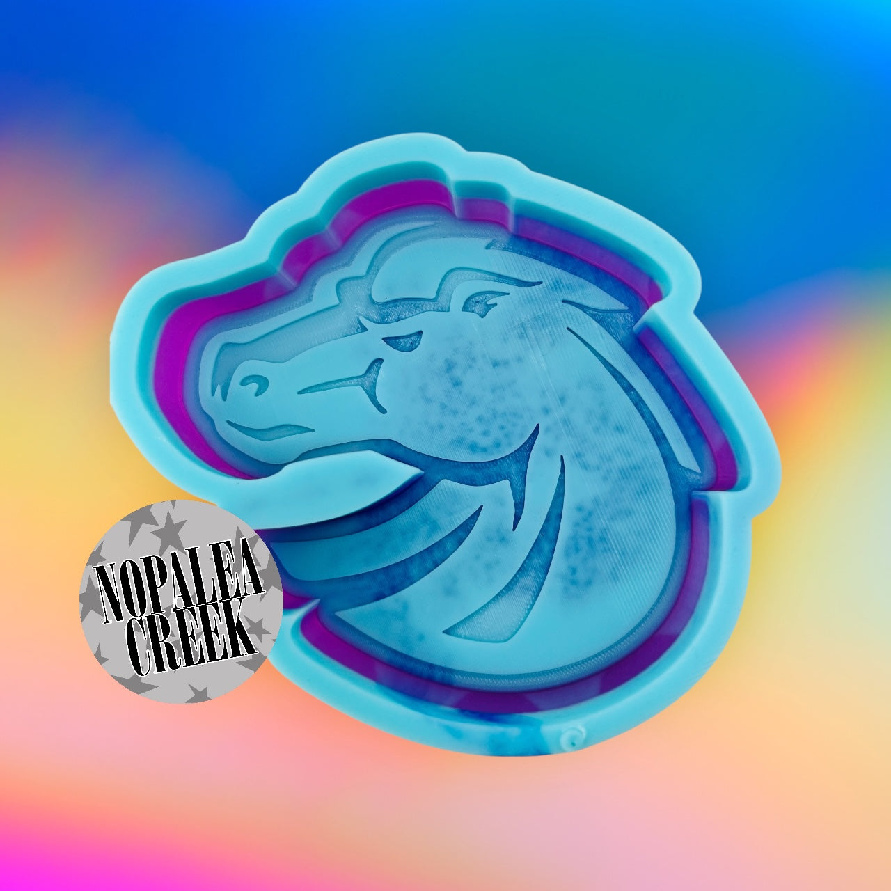 B.Bronco Silhouette Silicone Mold