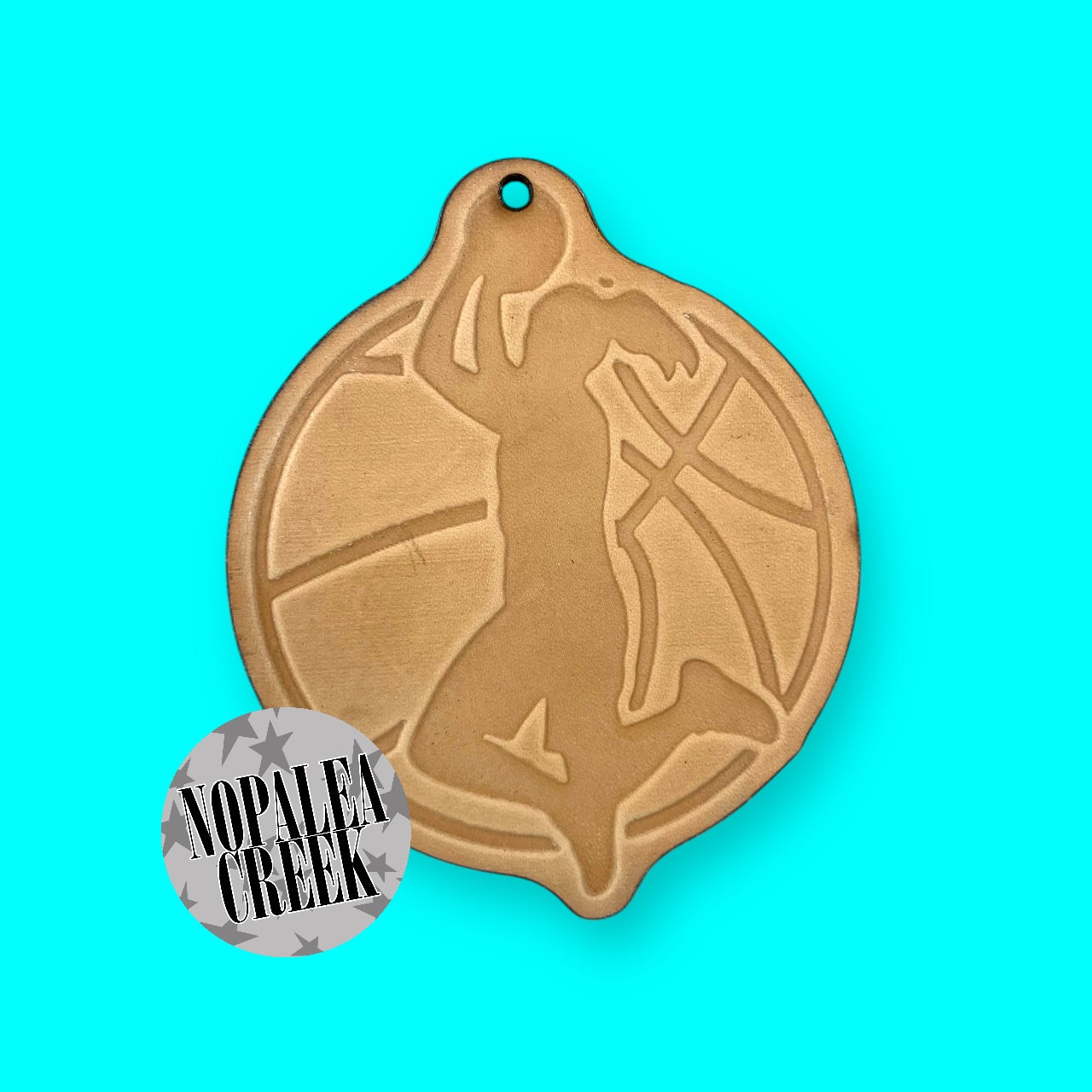 Hoop Girl Leather Charms (SET OF 4)