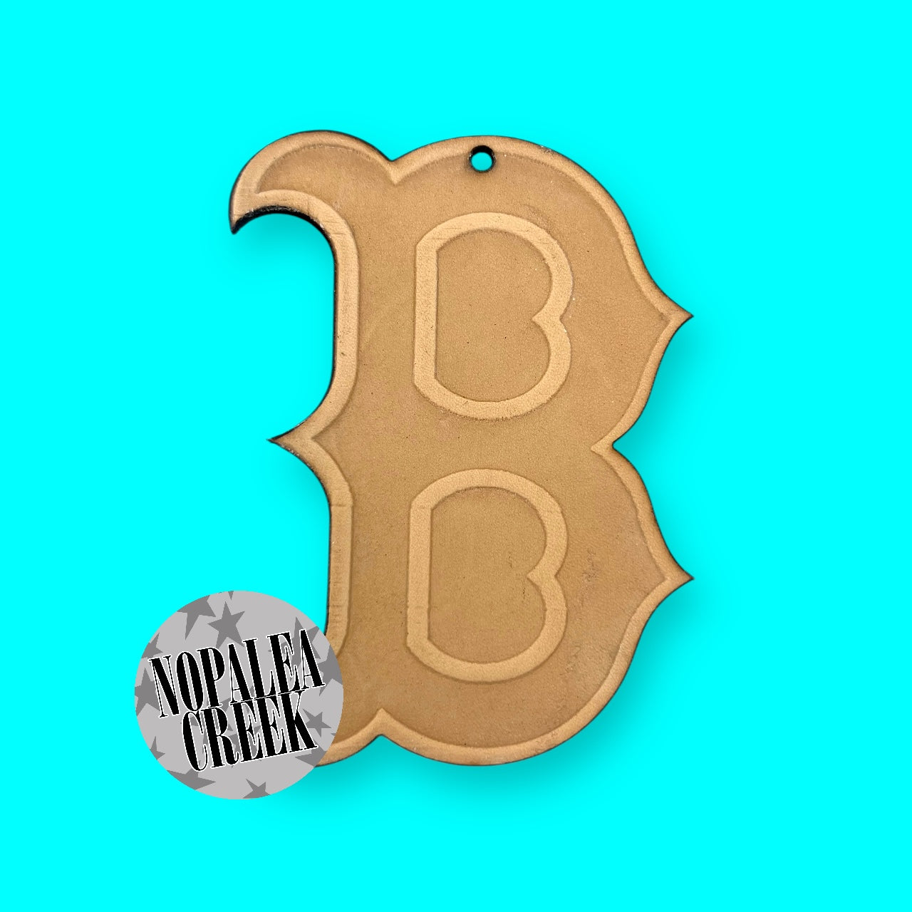 B.Boston Leather Charms (SET OF 4)