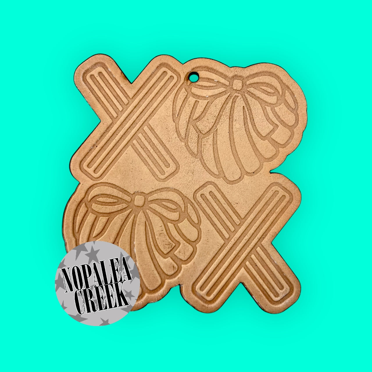 Pan Dulce XO Leather Charms (SET OF 4)