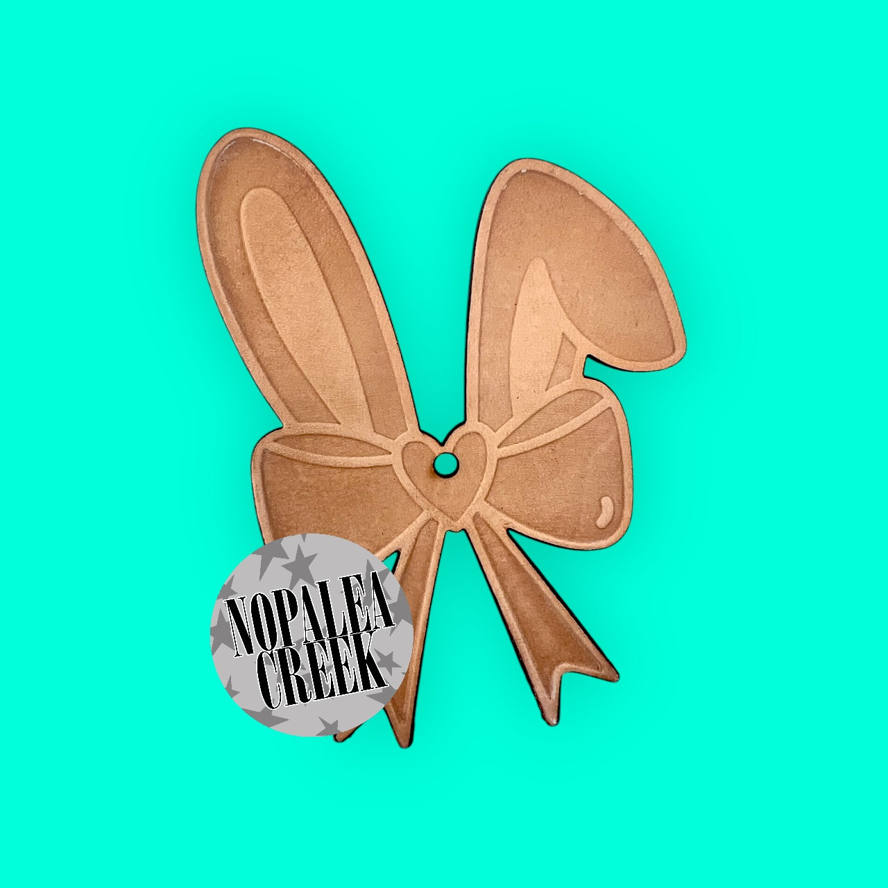 Cute Bunny Ears Leather Charms (SET OF 4)