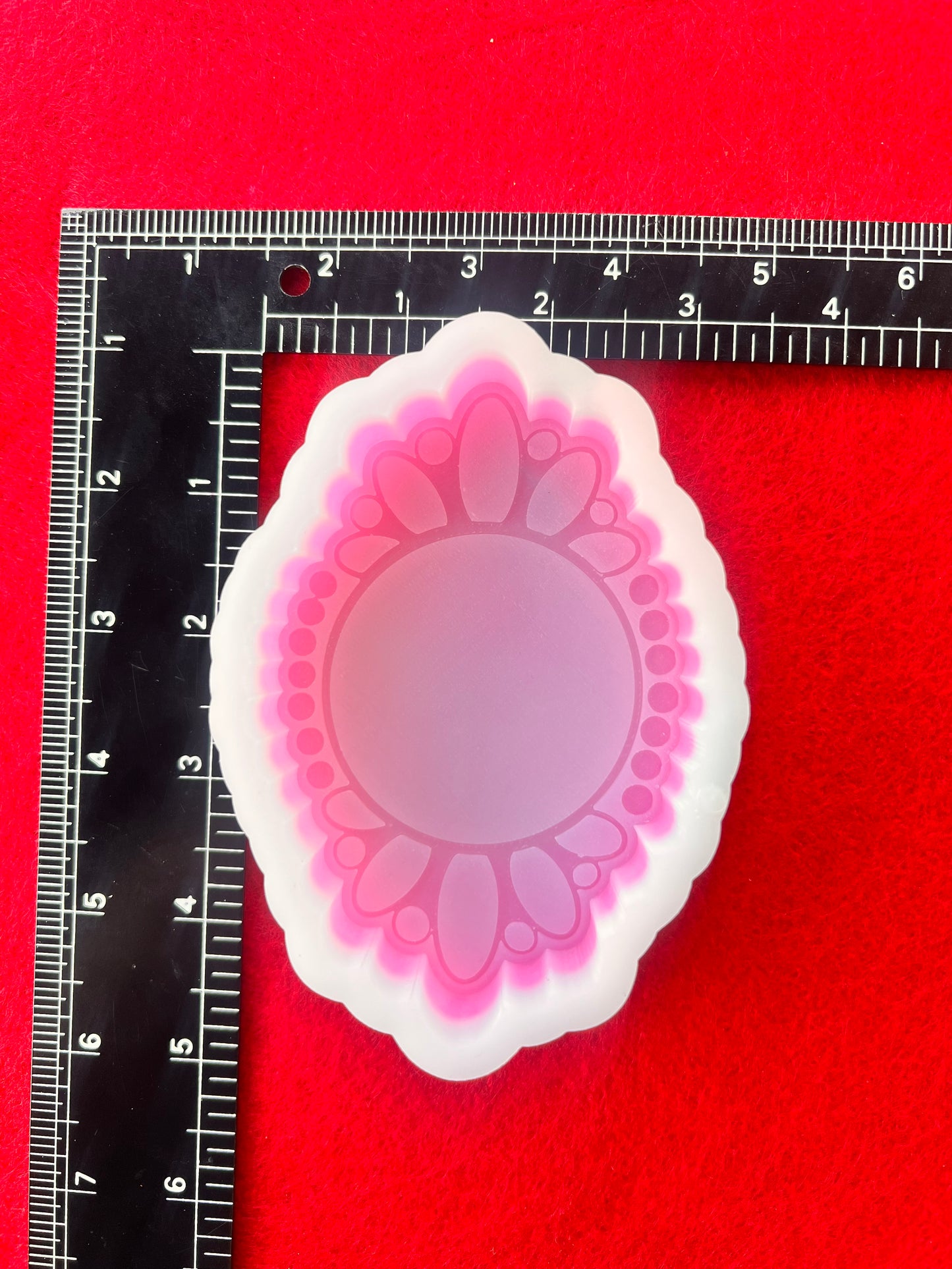 Western Frame Silicone Mold
