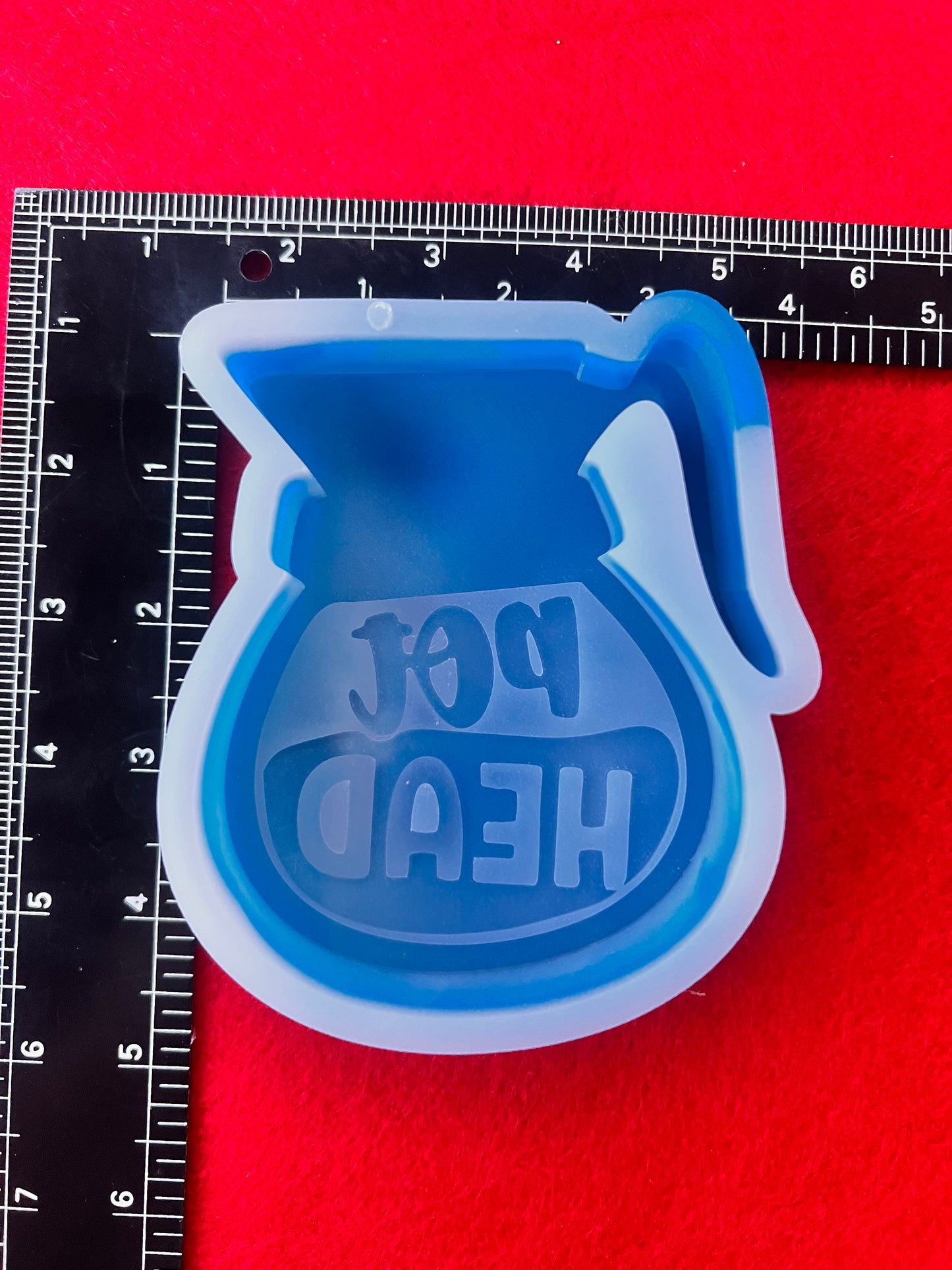 Pot Head Silicone Mold