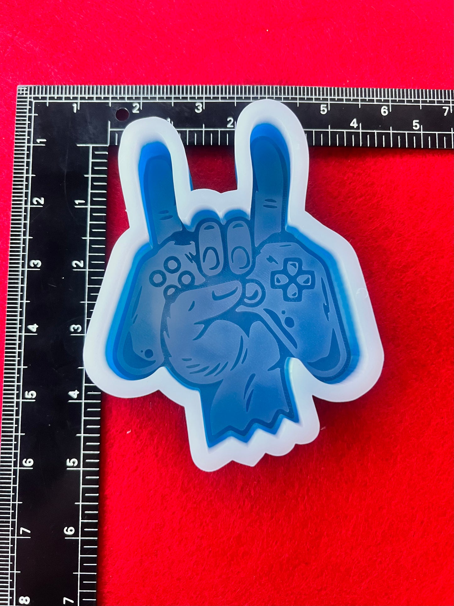 Gamer Hand Controller Silicone Mold