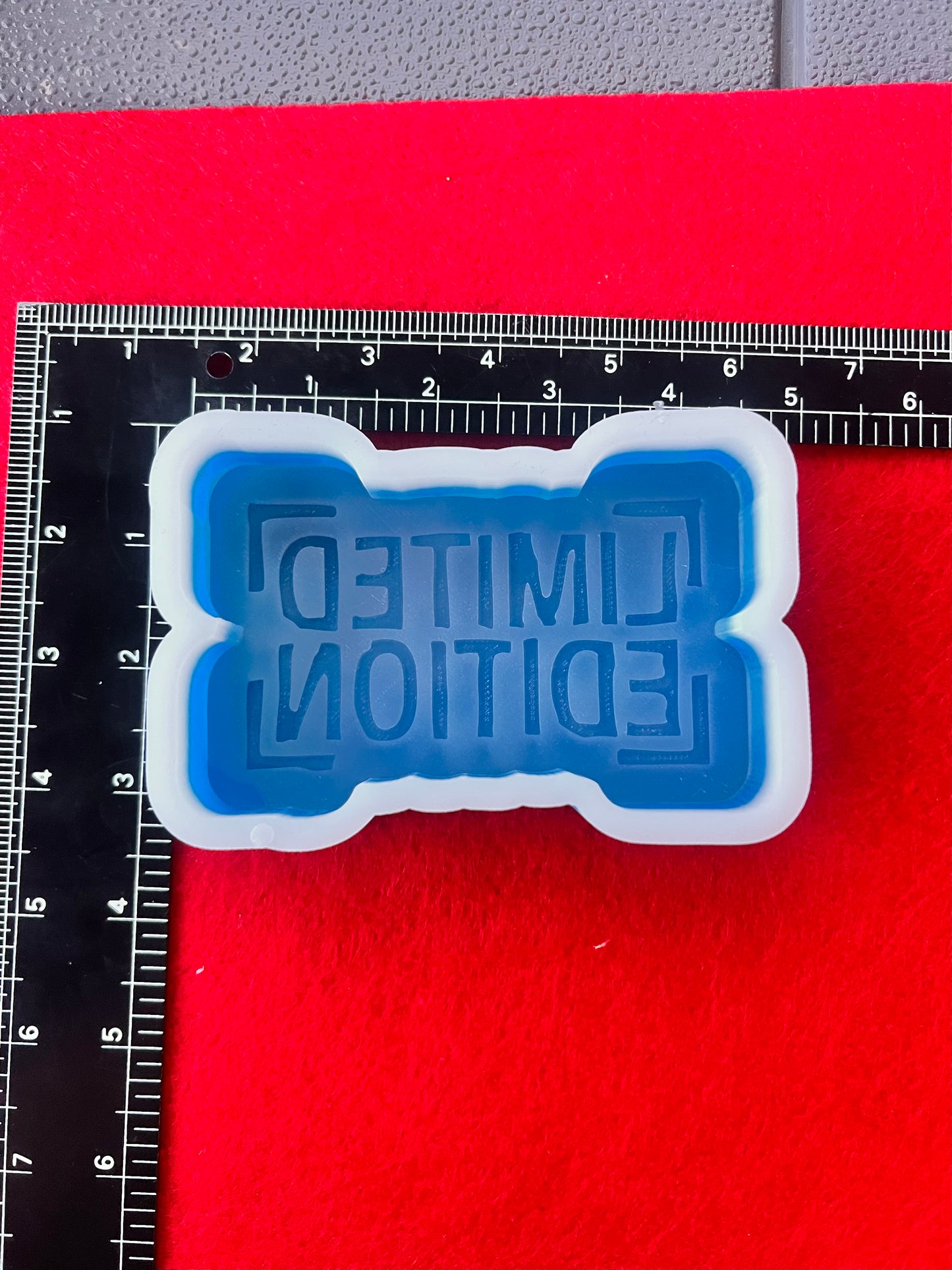 Limited Edition Silicone Mold