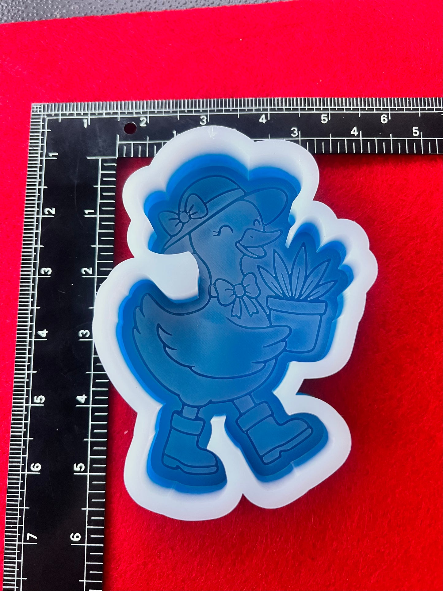 Gardening Goose Silicone Mold©