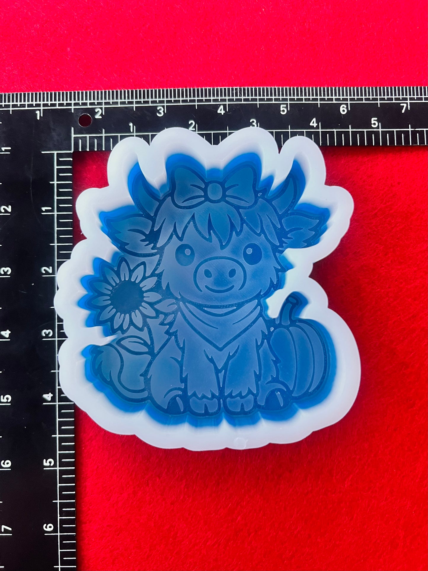 Harvest Highland Silicone Mold©