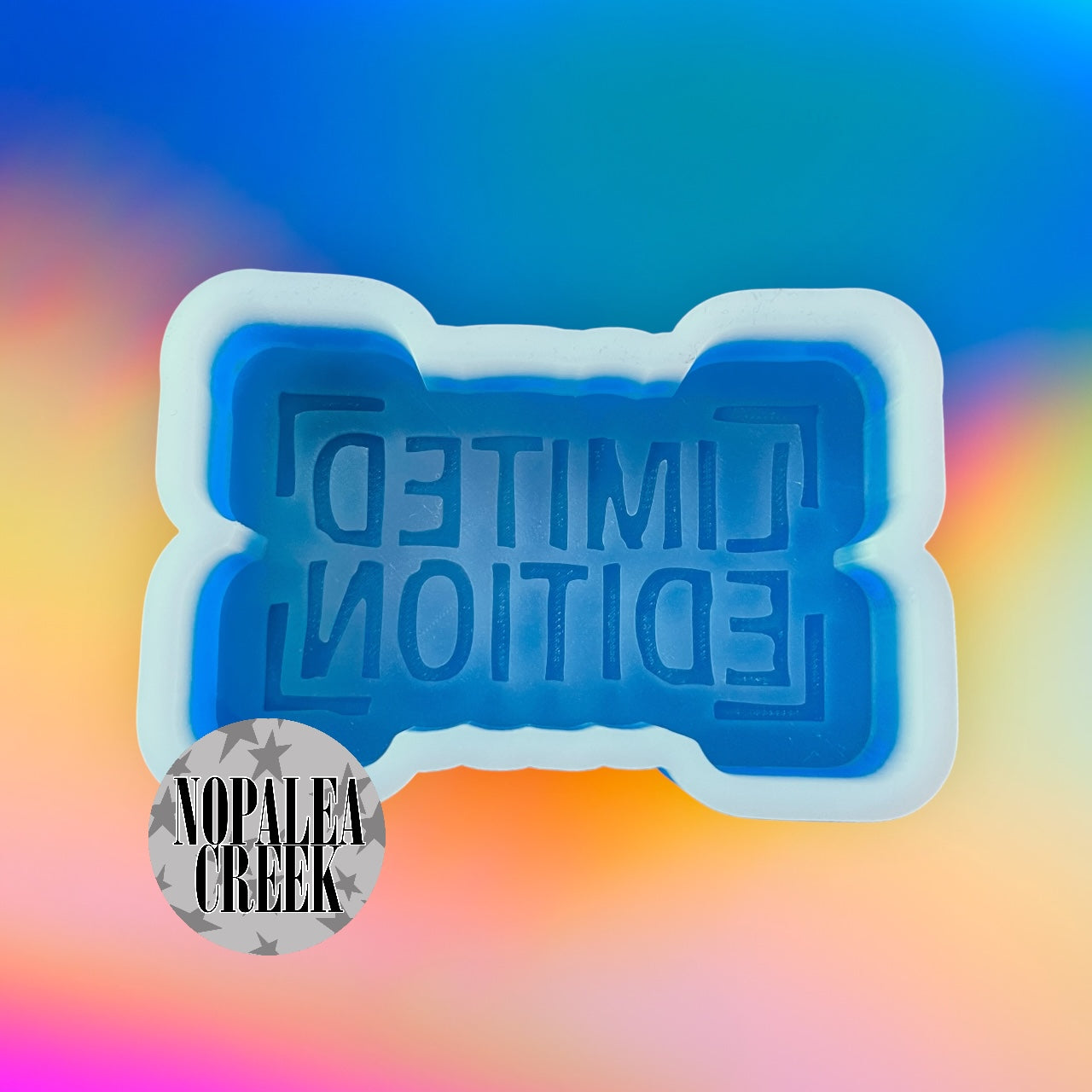 Limited Edition Silicone Mold