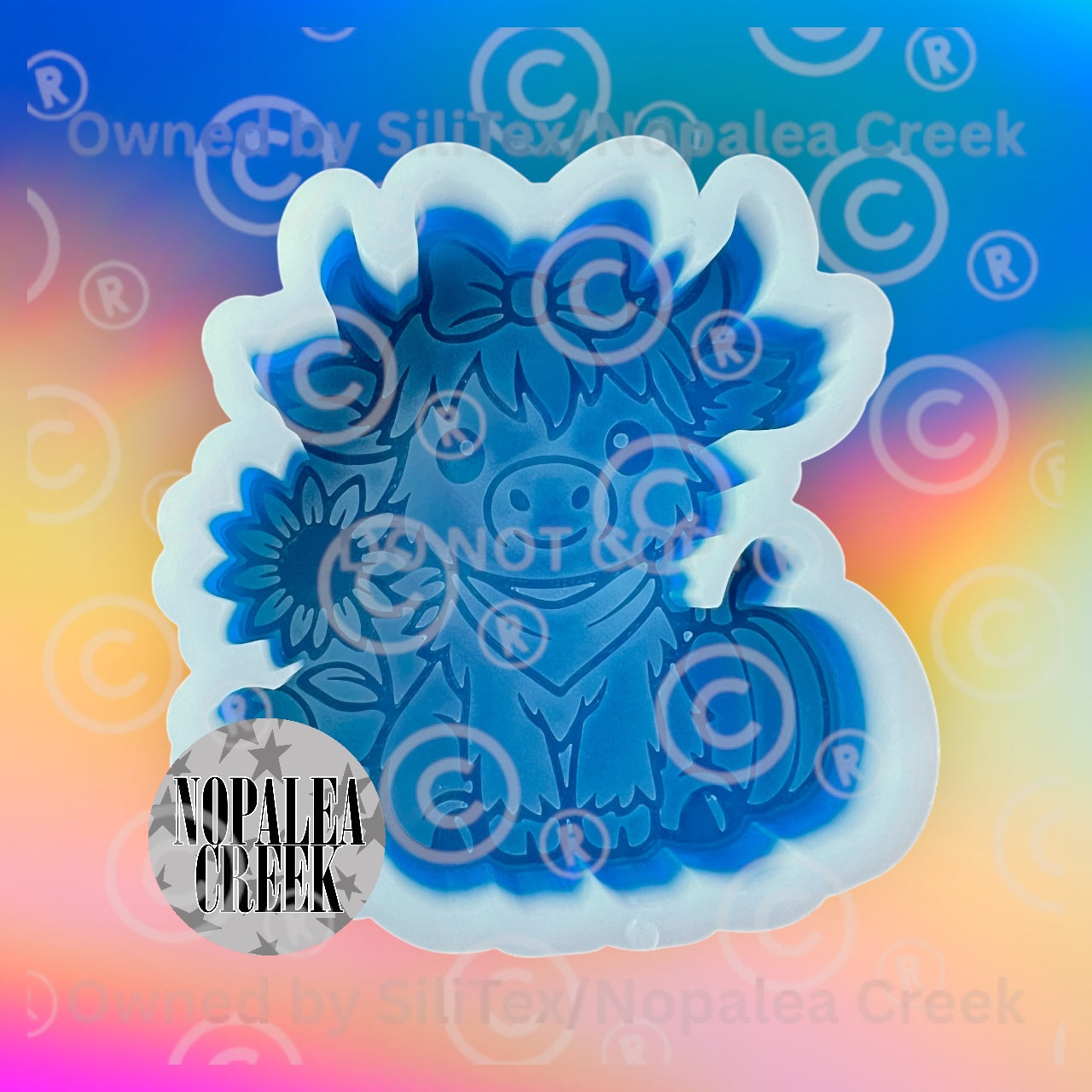 Harvest Highland Silicone Mold©