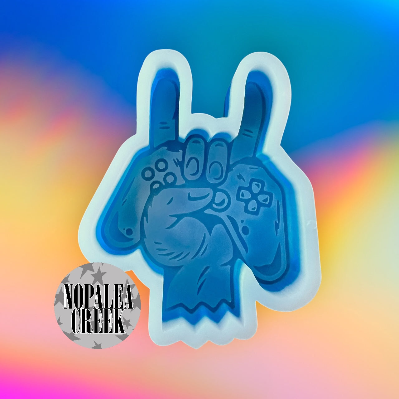 Gamer Hand Controller Silicone Mold