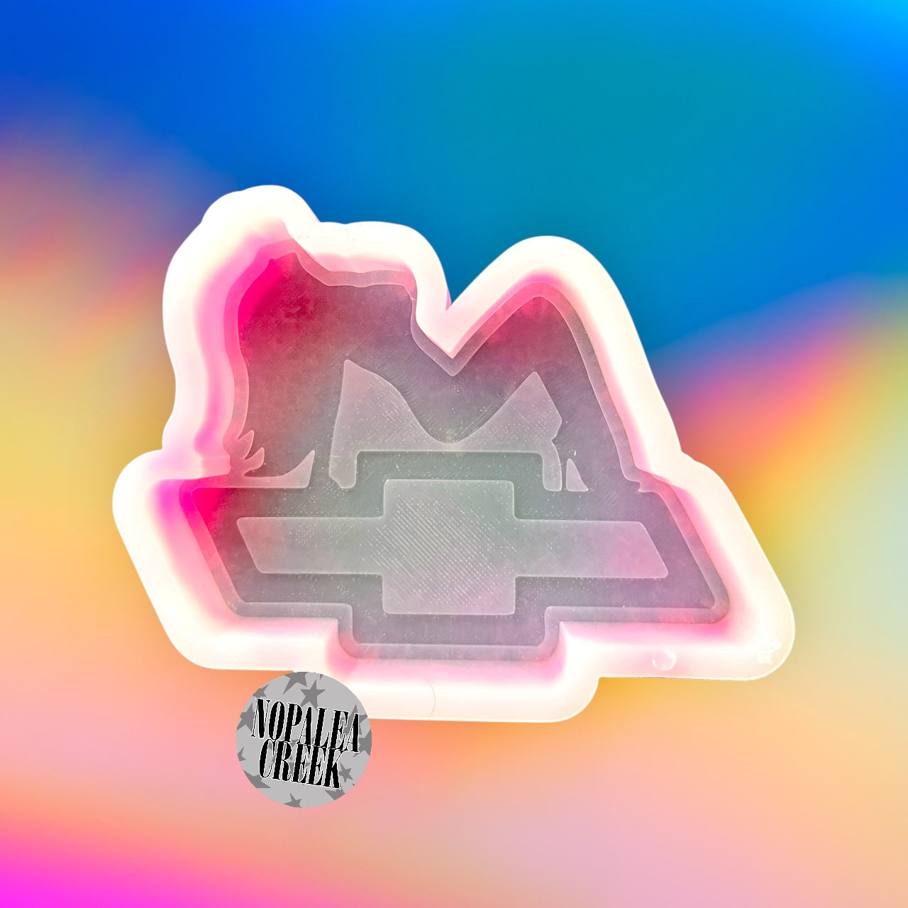 Chevy Babe Silicone Mold