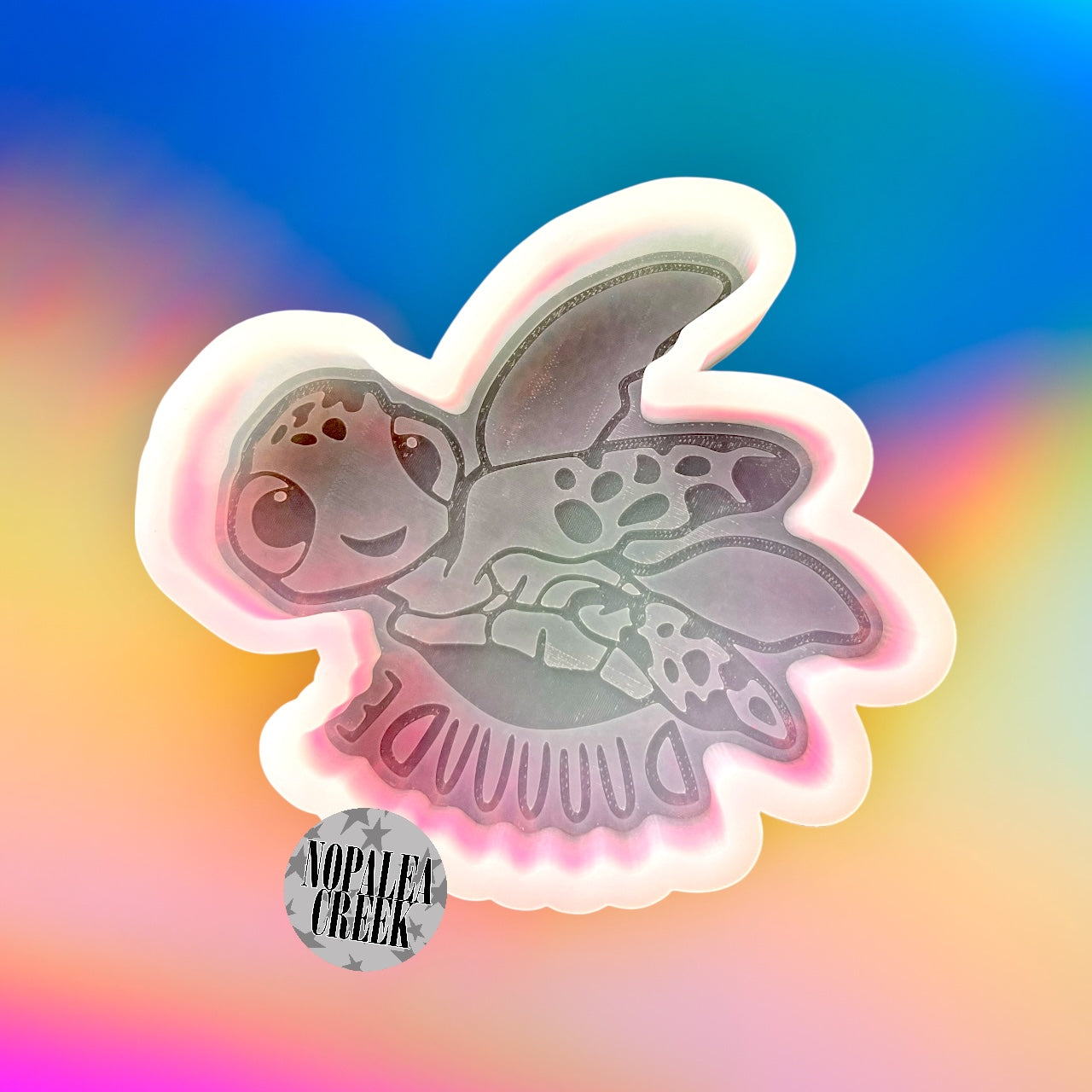 Duuuude Turtle Silicone Mold