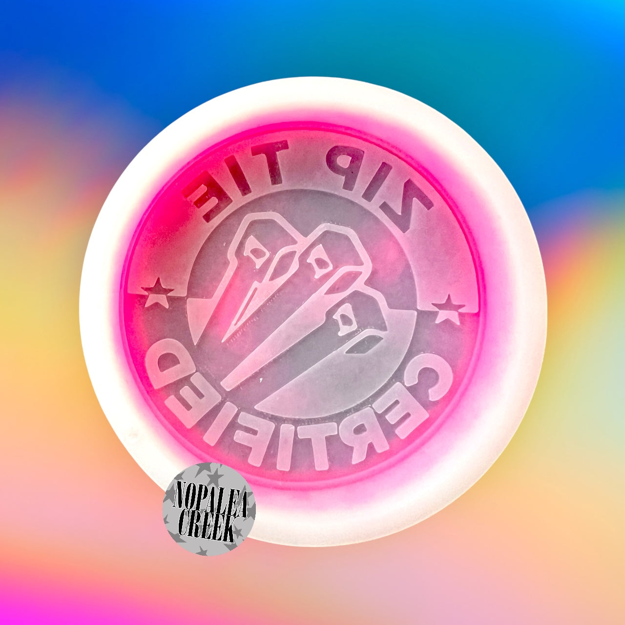 Zip Tied Certified Silicone Mold