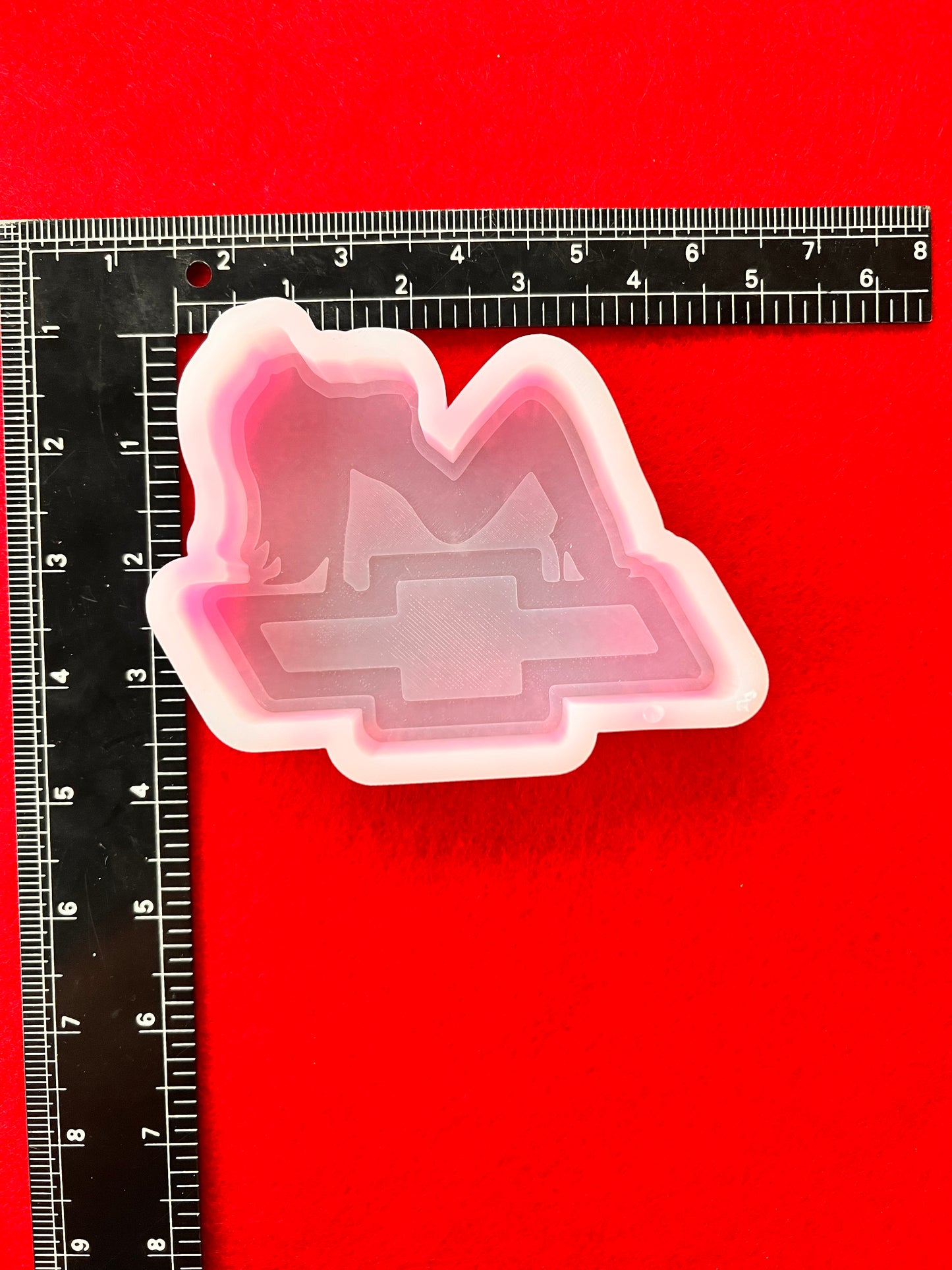 Chevy Babe Silicone Mold