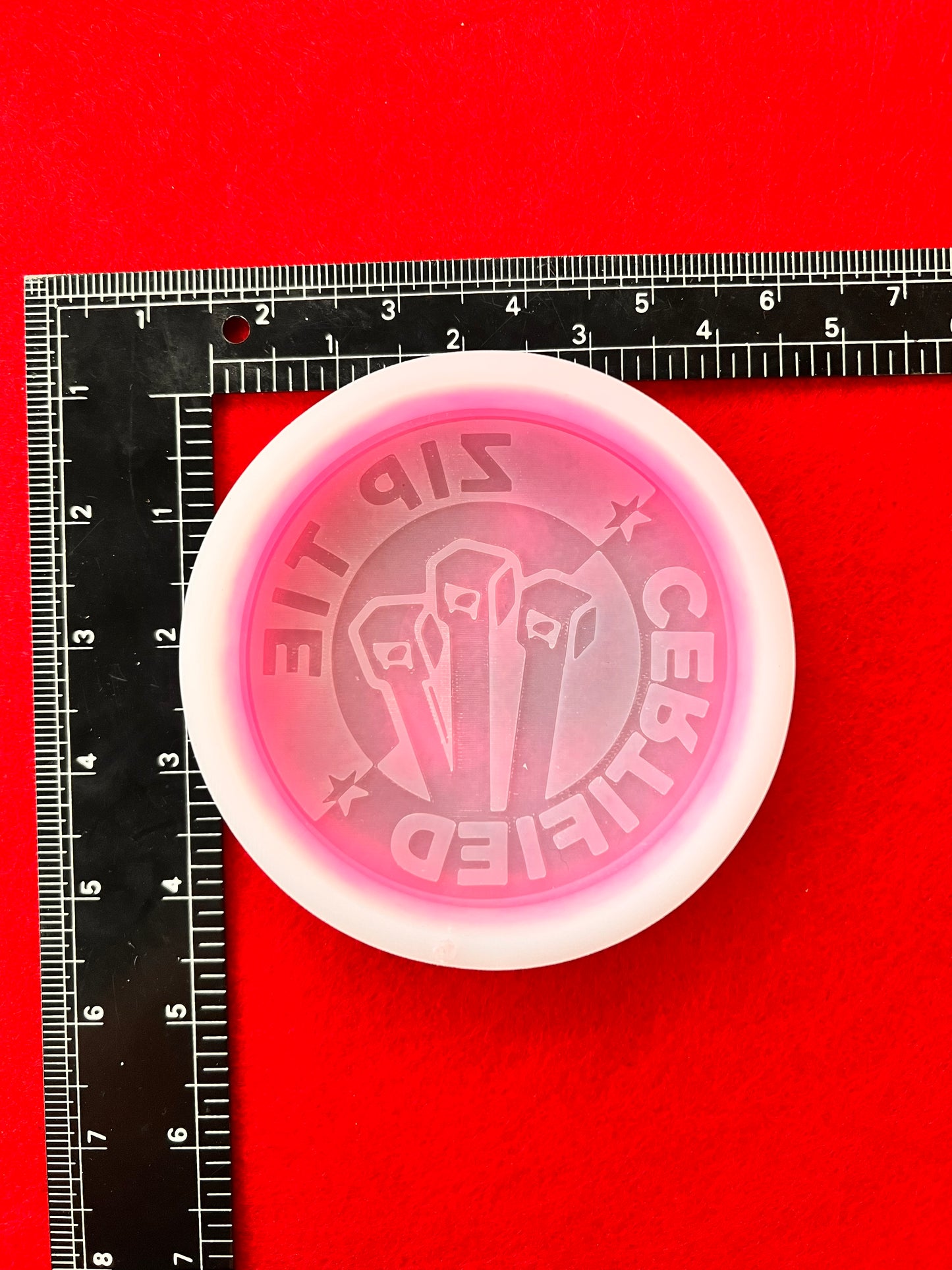 Zip Tied Certified Silicone Mold