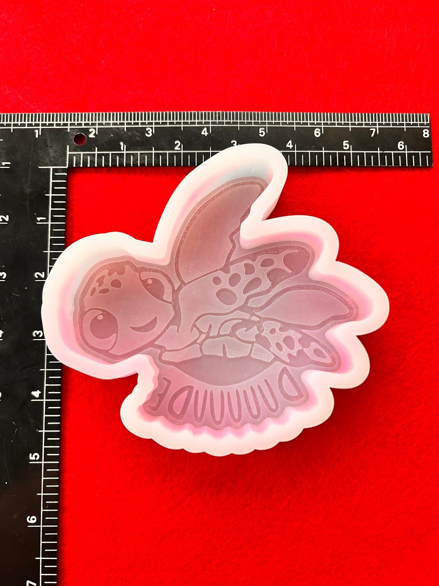 Duuuude Turtle Silicone Mold