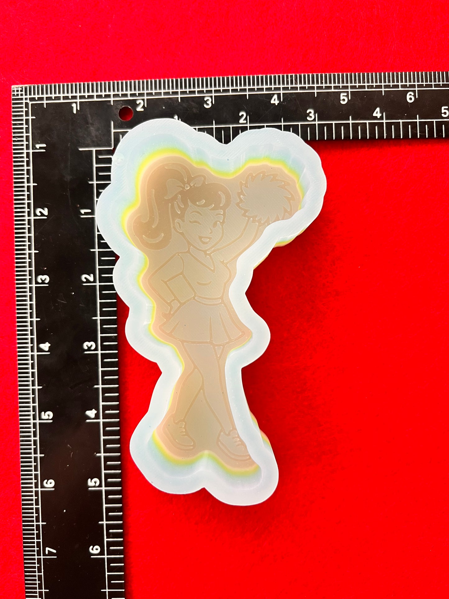 Cheerleader Pinup Silicone Mold©