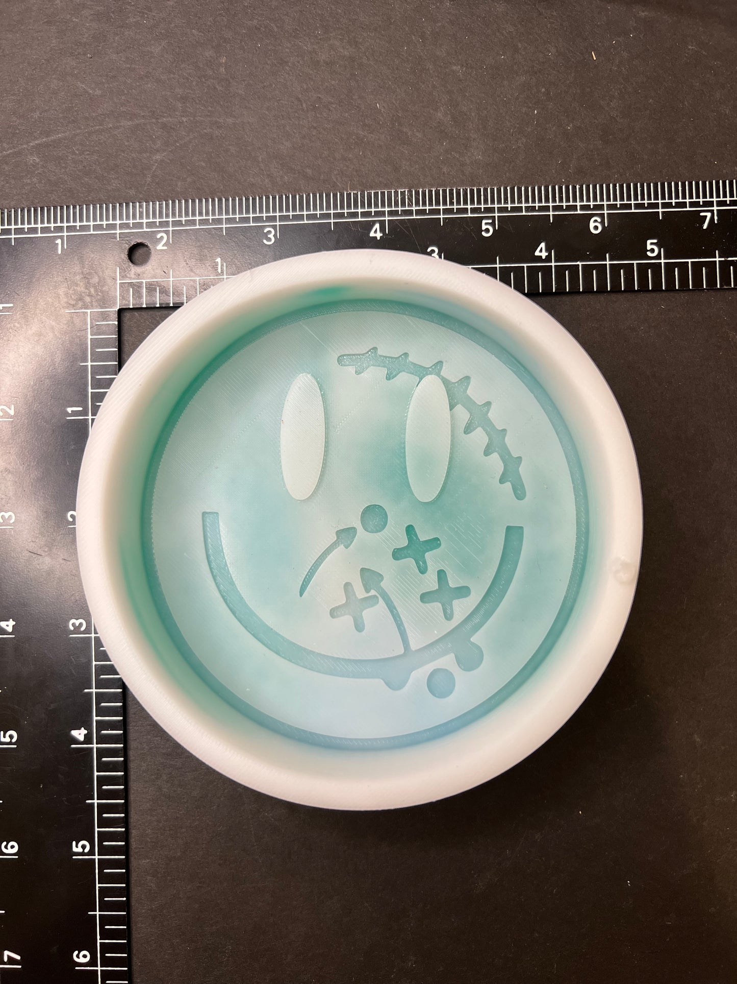 Football Smile Silicone Mold