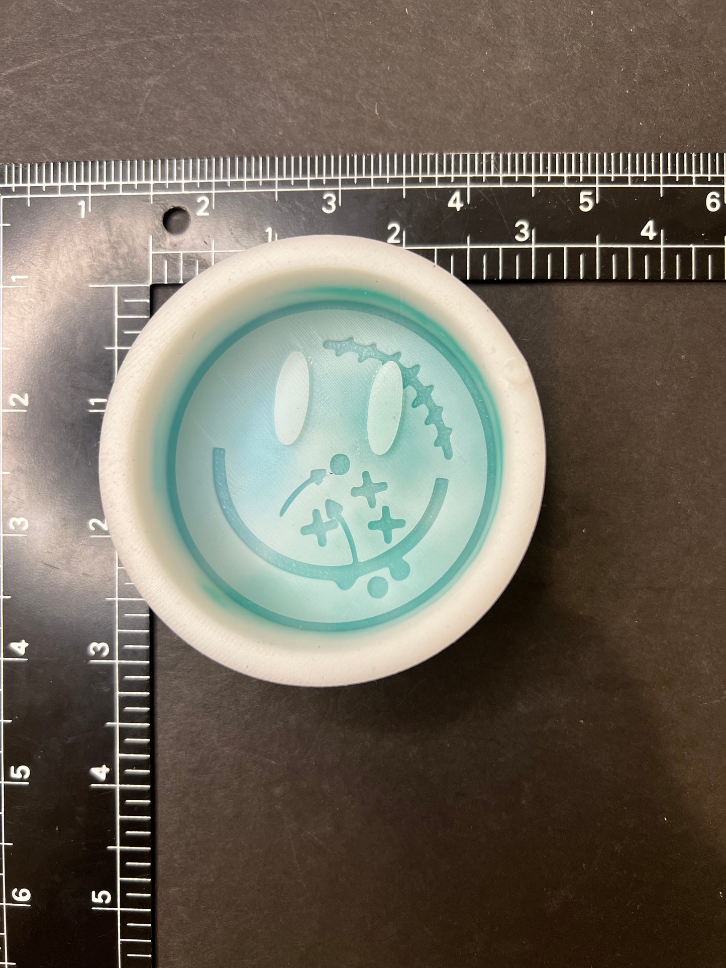 Football Smile Silicone Mold