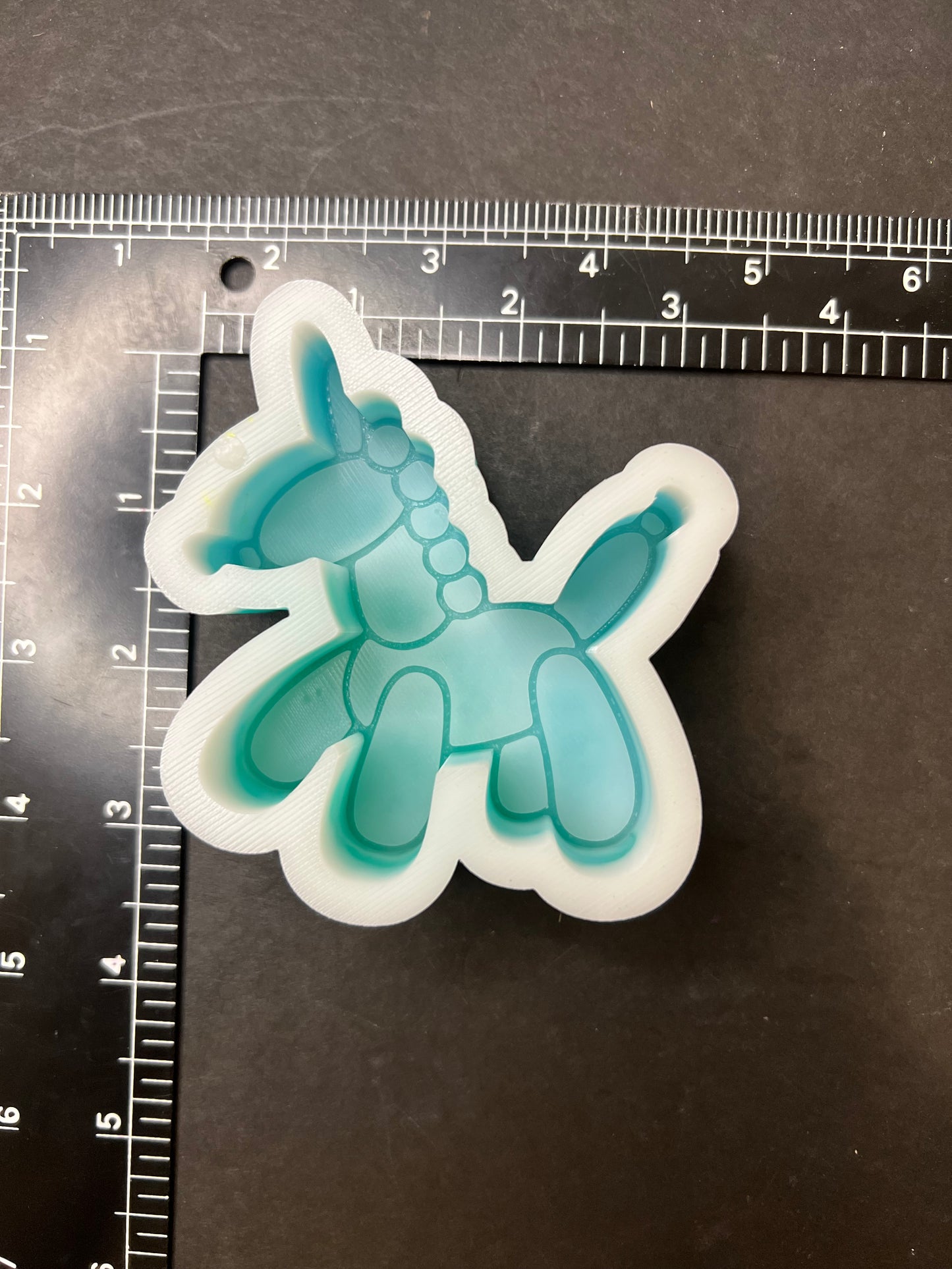 Unicorn Balloon Silicone Mold