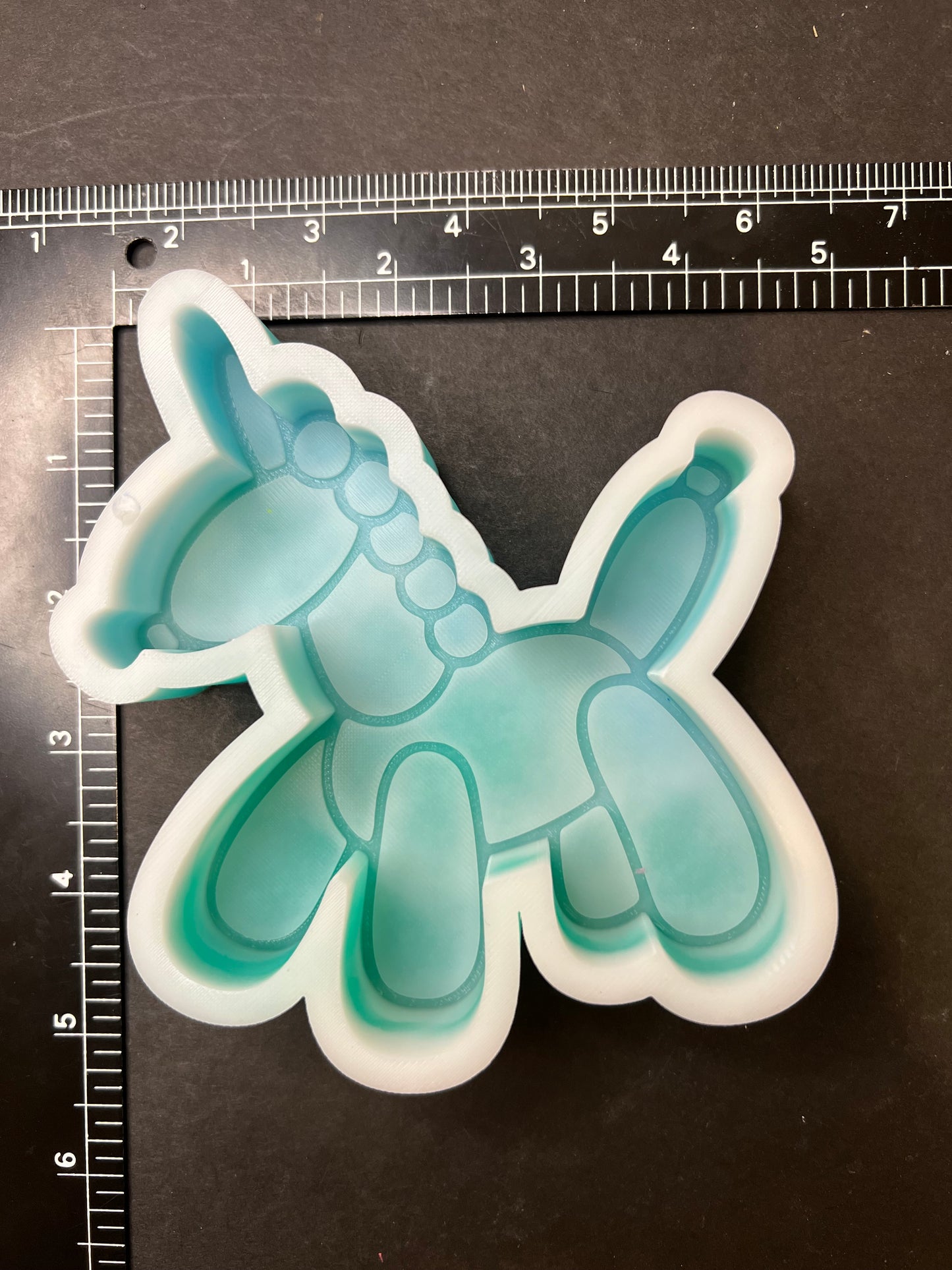 Unicorn Balloon Silicone Mold